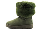 Sněhule, zimní boty renomované značky BIG STAR II274124, khaki