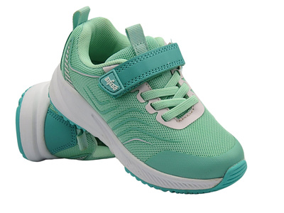 Sportovní obuv pro mládež - Befado 516Y156, Pink Velcro