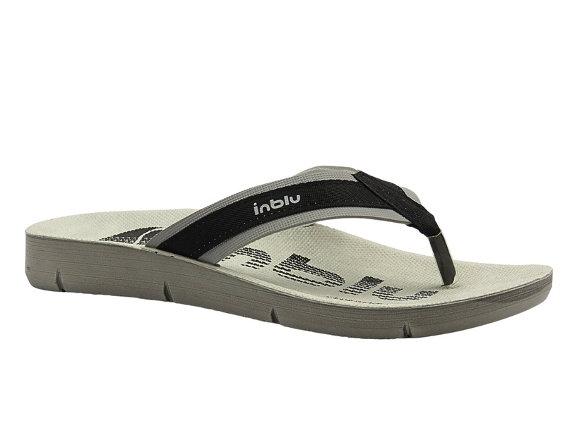 Pohodlné pánské žabky – INBLU CM-33, černé