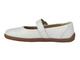 Barefoot kožené minimalistické polobotky Helios Komfort 471 bílé