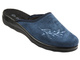 Pohodlné dámské pantofle INBLU CA-1D, modré