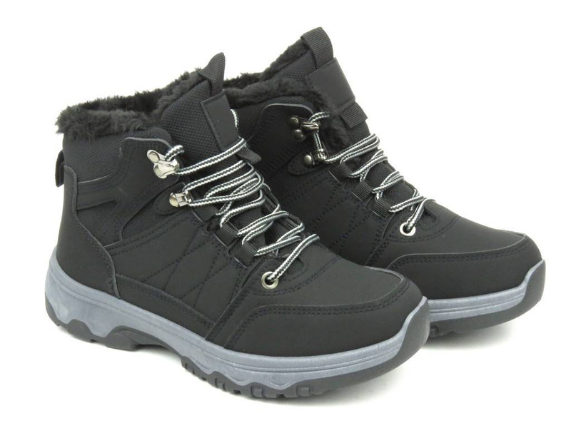 Dámské trekové boty - Potocki 23-16068, černé