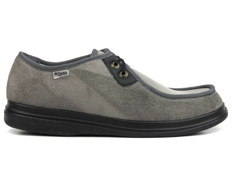 Pantofle, pánská preventivní, ortopedická obuv Befado dr Orto 871M006, šedá