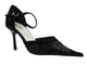Elegantní lodičky na podpatku – ALSKI 227 Černé