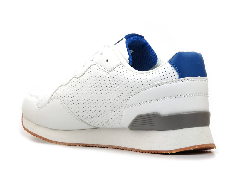 Pánská sportovní obuv - American Club FH21/22, bílá