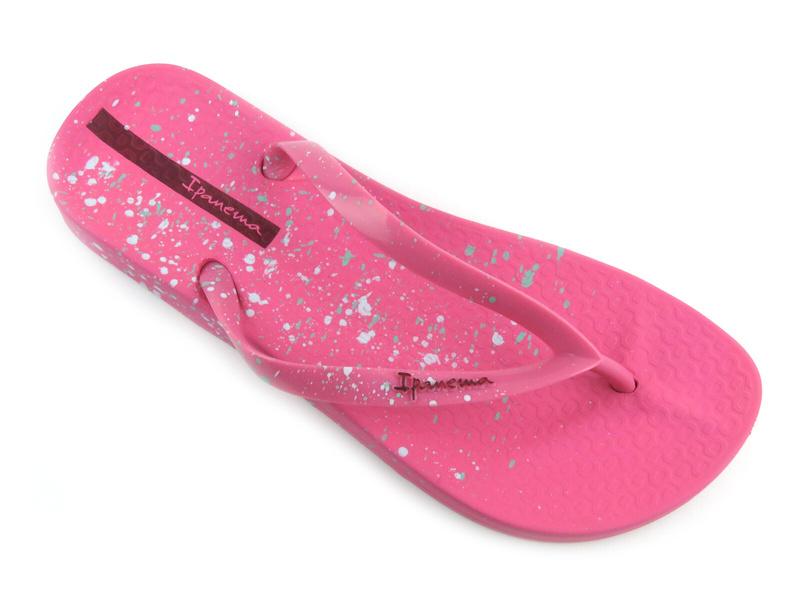 Vodotěsné dámské žabky Ipanema 26592, růžové