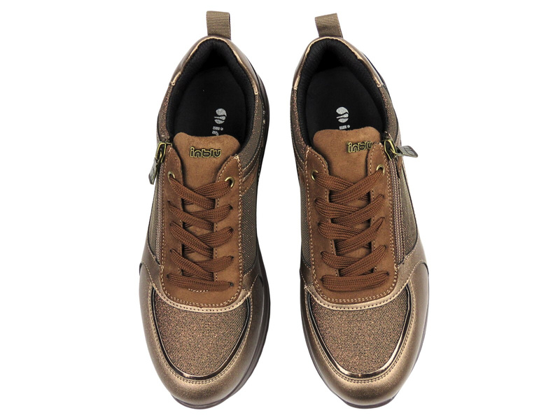 Dámské tenisky INBLU IN-454, hnědé