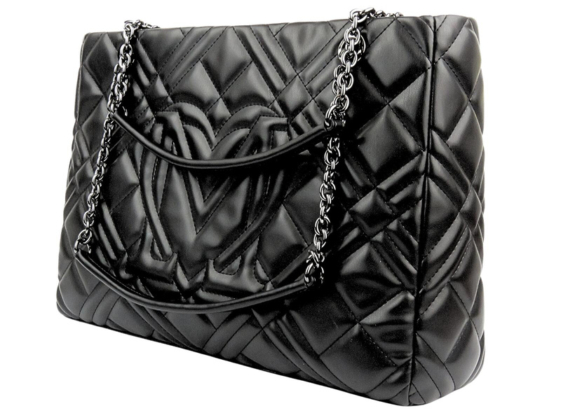 Dámská kabelka, shopper - Love Moschino JC4082PP1HLD0000, černá