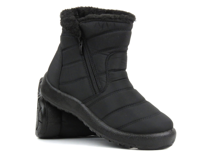 Teplé dámské sněhule - NOVINKY 21SN26-4354, černé