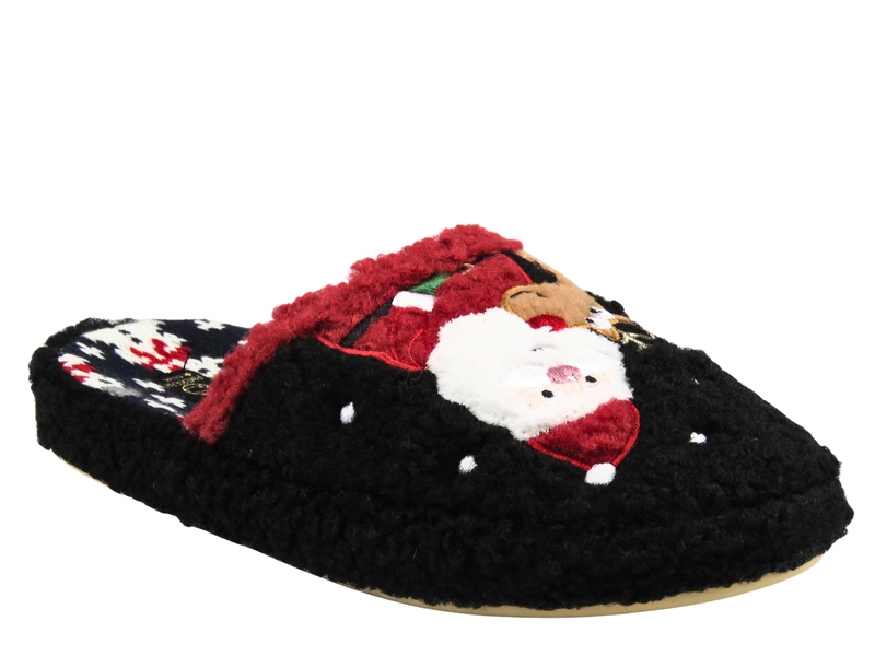 Dámské papuče American Club SL 21/24, černé