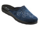 Pohodlné dámské pantofle INBLU CA-5B, tmavě modré