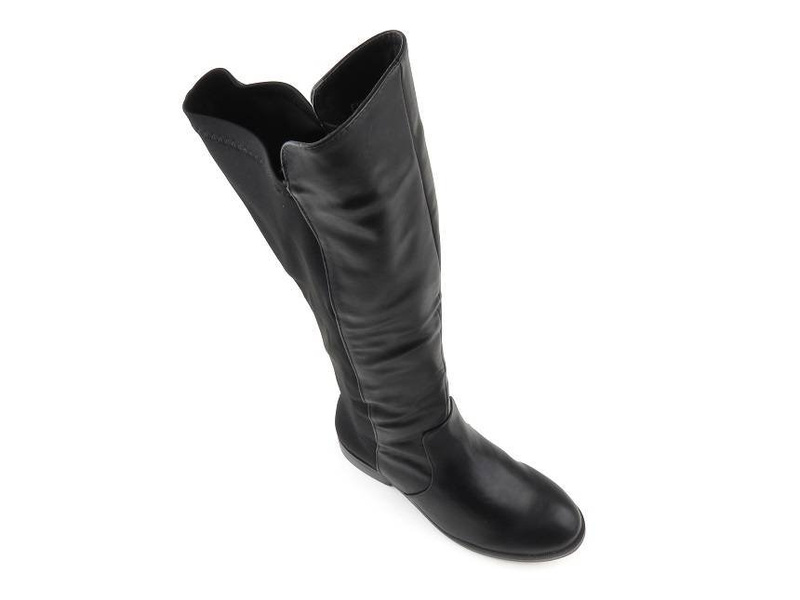 EVENTO E18-42KOZ-1100 dámské vysoké kozačky, černé