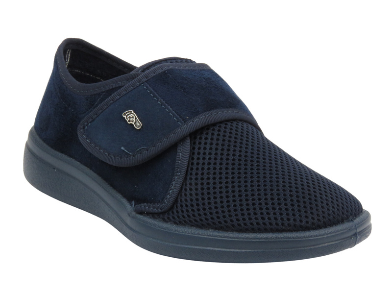 Preventivní ortopedické dámské bačkory - Befado dr Orto 088D001, námořnické