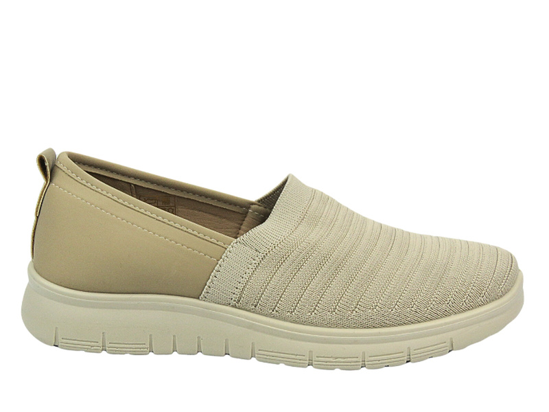 Dámské zdravotní, profilaktické boty béžové UNISOFT 24TX02-5931