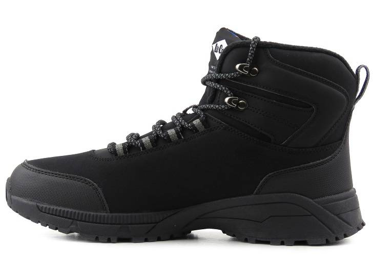 Pánské trekingové kalhoty s Aqua Shell - LEE COOPER 22-01-1404M, tmavě šedá