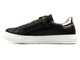 Sportovní boty, dámské tenisky - TOMMY HILFIGER T3A4-31164-1242X208, černé s leopardím potiskem