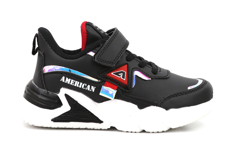 Dětské sportovní boty, tenisky American Club AA 20/22, černé