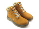 Pánské kožené boty zateplené vlnou - HELIOS Komfort 816, camel