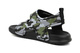 Pěnové sandály pro kluky - American Club NH 99/23 NH 102/23, černé