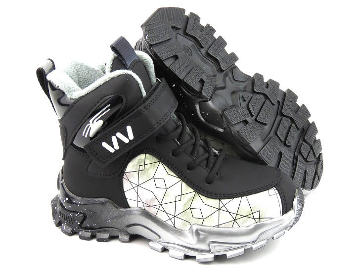 Dětské zimní boty - WEESTEP R712565680BK, černé