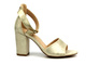 Elegantní dámské sandály na jehlovém podpatku - Evento 23SD35-5578, zlaté
