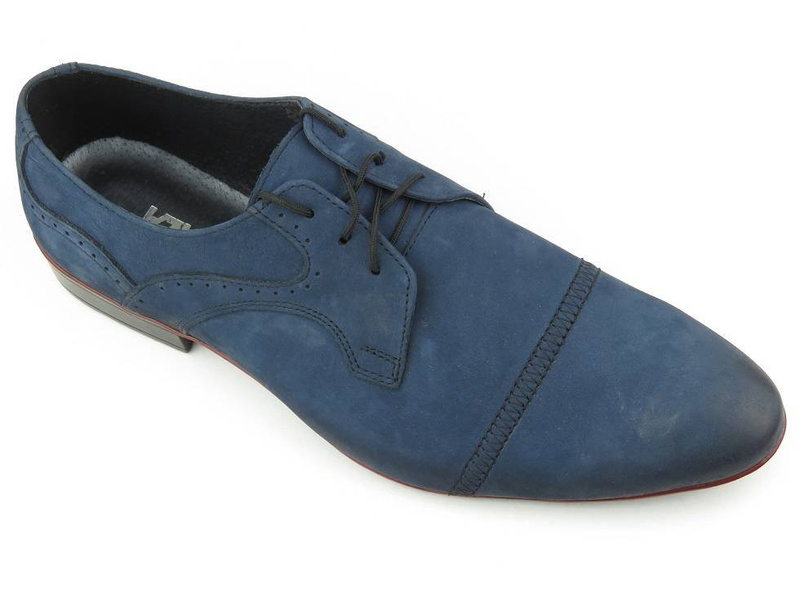 Námořnické modré pánské kalhoty Moskała 484