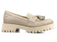Béžové dámské boty a mokasíny Maciejka 05497