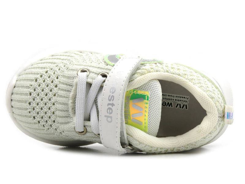 Sportovní obuv, dětské tenisky - WEESTEP R812663091, bílá