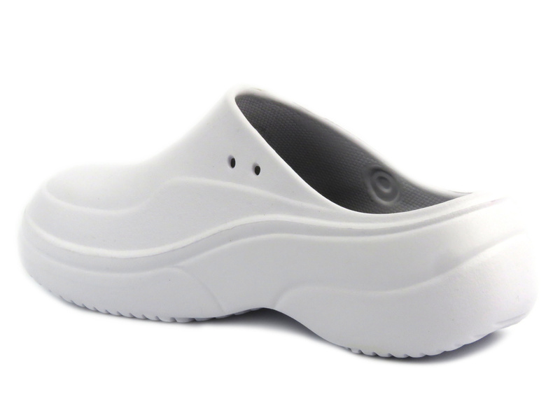 Dámské dřeváky - AMERICAN CLUB NH 74/23, bílý