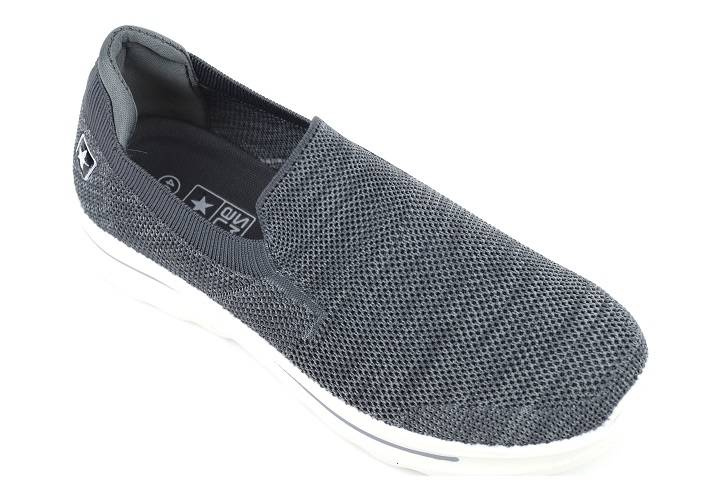 Pohodlné pánské sportovní boty, tenisky - NOVINKY 22MN02-4827, šedé