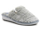 Kožešinové, měkké dámské pantofle - INBLU LB-95, šedé