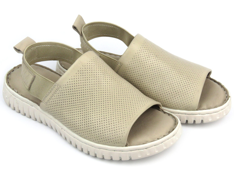 Helios 638/2 dámské sandály, černé