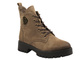 Béžové zateplené dámské kotníkové boty Potocki 25-12672