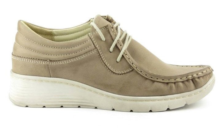 Pohodlná dámská obuv Helios 381, béžová