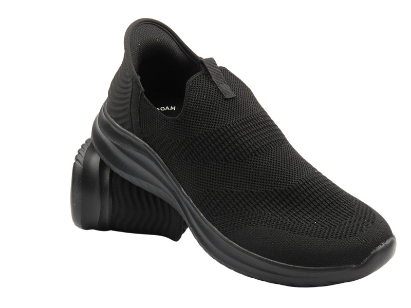 Pohodlné pánské sportovní boty černé American Club WT 237