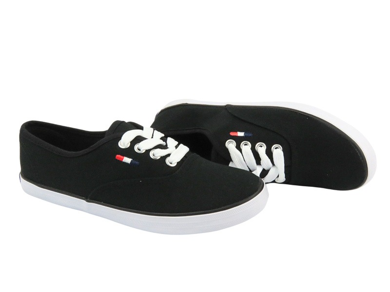 Dámské tenisky AMERICAN CLUB LM-15-07, černé