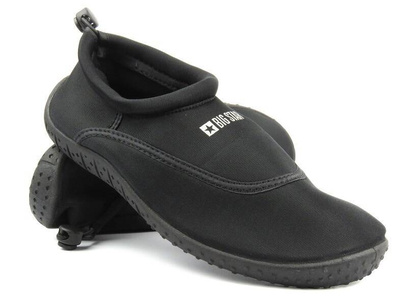 Pánská obuv do vody, plavání / mořští ježci, skály - Big Star NN174752, černá