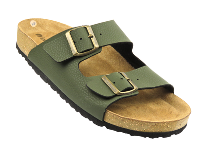 Pánské pantofle INBLU NU-09, zelené