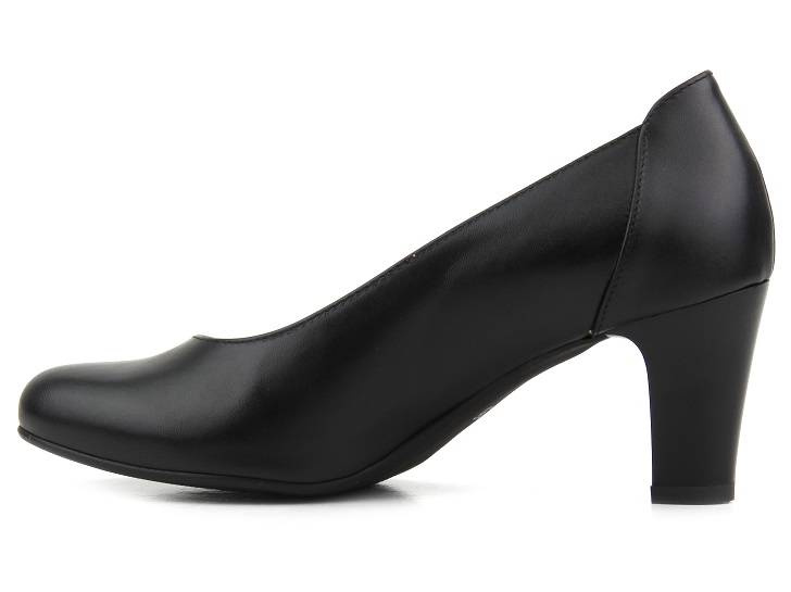 Klasické lodičky na vysokém podpatku - PESCO 1711, černé