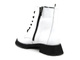 Dámské kožené kotníkové boty - VENEZIA G0153128, bílé