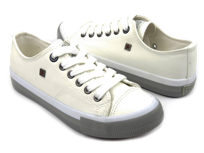 Dámské tenisky, sportovní obuv - BIG STAR II274230, bílé