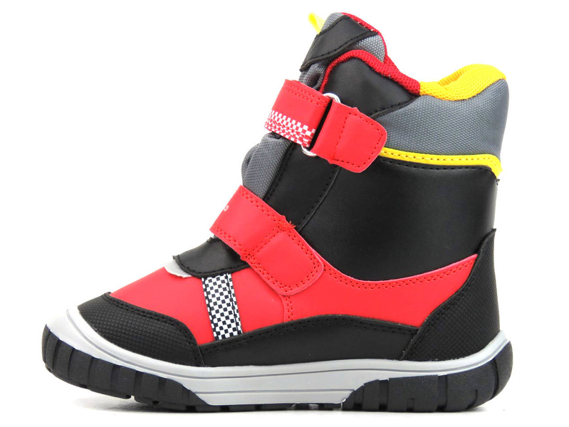 Dětské softshellové sněhule - WOJTYŁKO 23031, červené