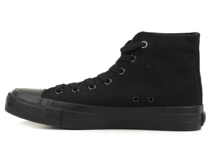 Lee Cooper pánské vysoké tenisky 22-31-0904, černé