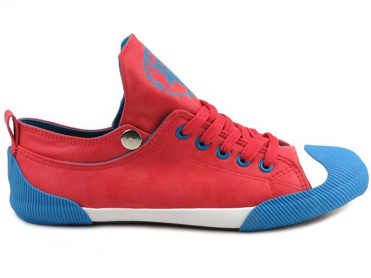 Dámské tenisky, sportovní boty LAMEIS B1207, červené