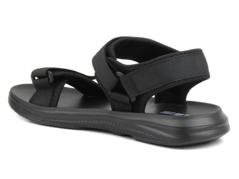 Pánské sportovní sandály na suchý zip - Big Star HH174842, černé