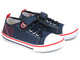 American Club TEN dětské tenisky 83/23 84/23, tmavě modrá s červenou