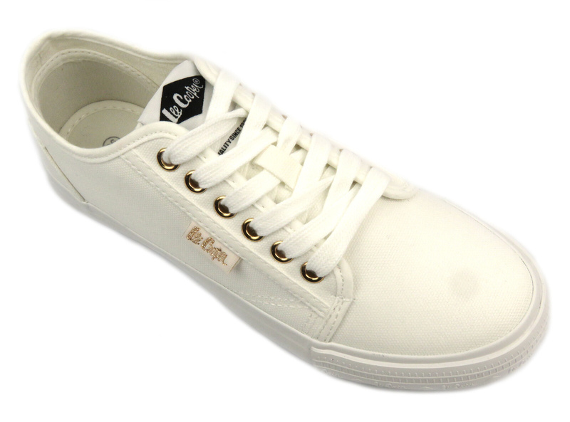 Dámské tenisky - LEE COOPER LCW-24-31-2201, bílé