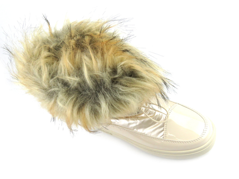 Teplé eskymácké sněhule pro ženy - Big Star MM274380, béžové