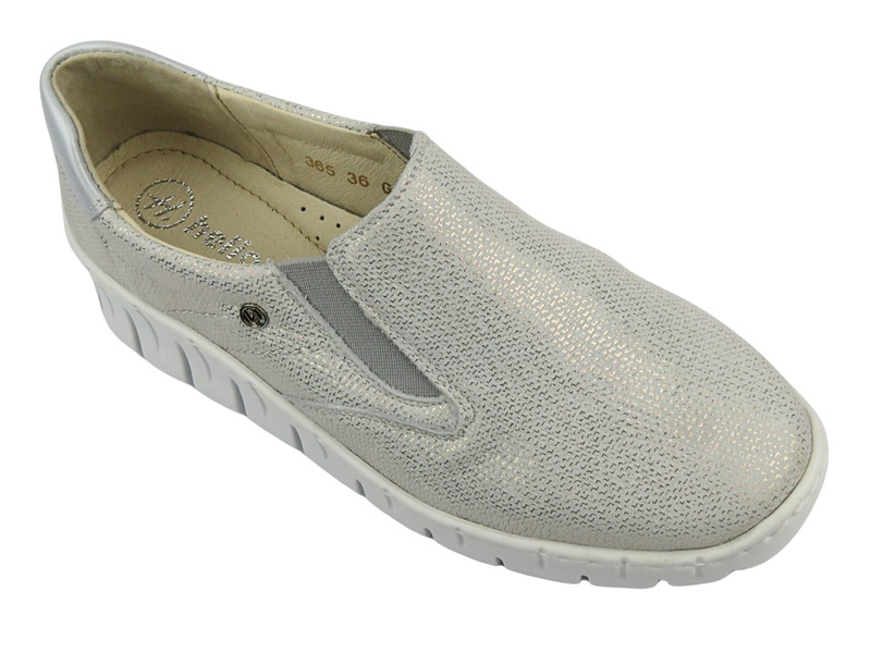 Dámské boty Helios 365, stříbrné