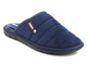 Pánské pantofle z měkkého materiálu - Inblu 91-27, tmavě modrá